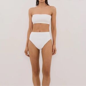 NWT DISSH Base Bandeau Bathing Suit Top